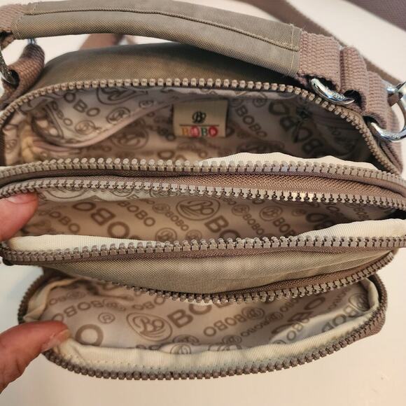 Bobo‎ Xiuxian Women's Olive Green Crossbody Bag - Picture 6 of 11